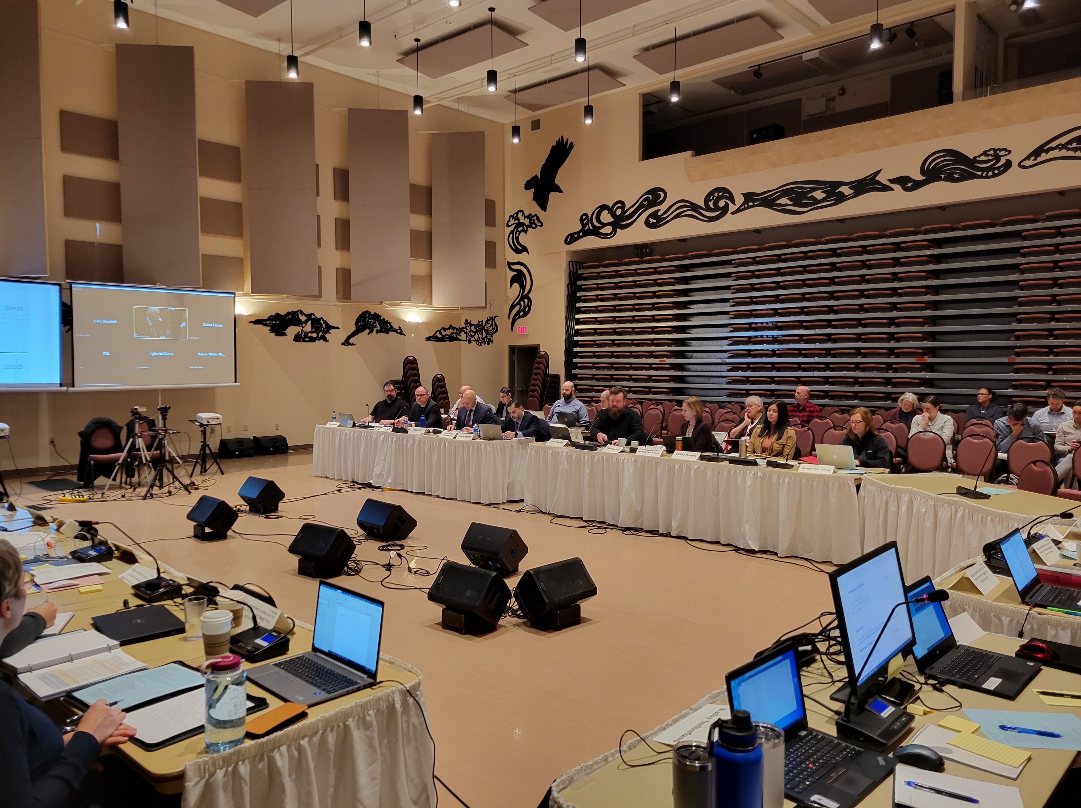 YEC Aishihik Generating Station public hearing